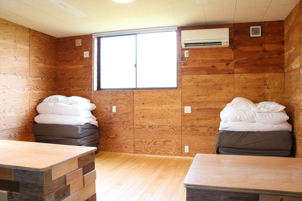 居室の寝具
